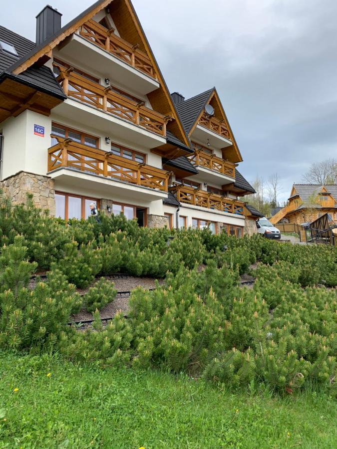 Apartamenty Tomalówka Kościelisko Exterior foto
